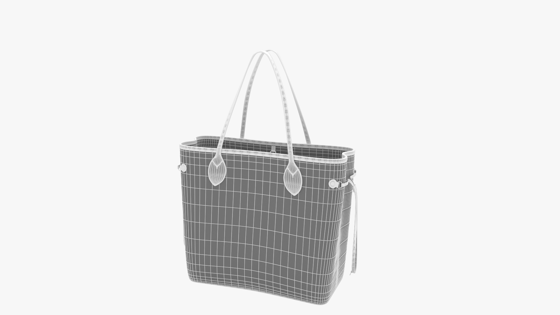 Louis Vuitton Bag 01 | 3D model