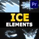 Ice Elements | Premiere Pro MOGRT - VideoHive Item for Sale