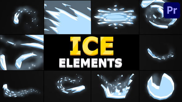 Ice Elements | Premiere Pro MOGRT