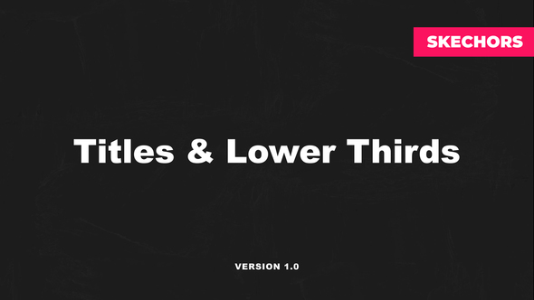 Modern Titles & Lower Thirds | Premiere Pro