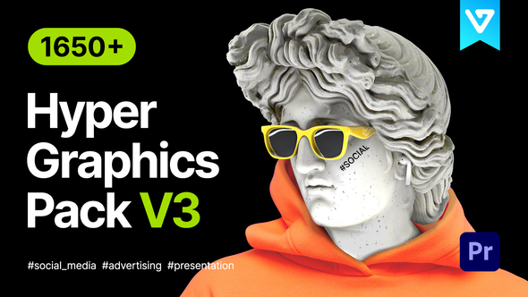 Hyper - Graphics Pack | Premiere Pro