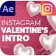 Instagram Valentines Day Intro - VideoHive Item for Sale