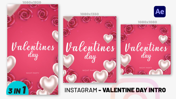 Instagram Valentines Day Intro