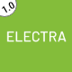 Electra - Solar & Renewable Energy Theme 