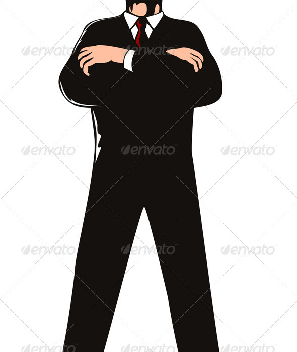 Secret Service Agent Body Guard - Industries Business