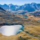 Lake Long view in Ecrins national park, France - PhotoDune Item for Sale