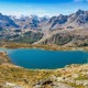 Laramon lake in french alps, Ecrins national park, France - PhotoDune Item for Sale
