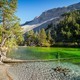 Green lake view in Ecrins national park, France - PhotoDune Item for Sale