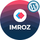 Imroz - Agency & Portfolio Theme 