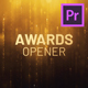 Awards Opener - VideoHive Item for Sale