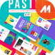 PASTLE - Pastel & Colorful Powerpoint Template