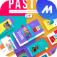 PASTLE - Pastel & Colorful Keynote Template
