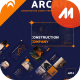 ARCANS - Construction Agency Powerpoint Template