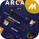 ARCANS - Construction Agency Google Slides Template