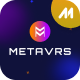 METAVRS - Virtual Reality and Metaverse Google Slides Template