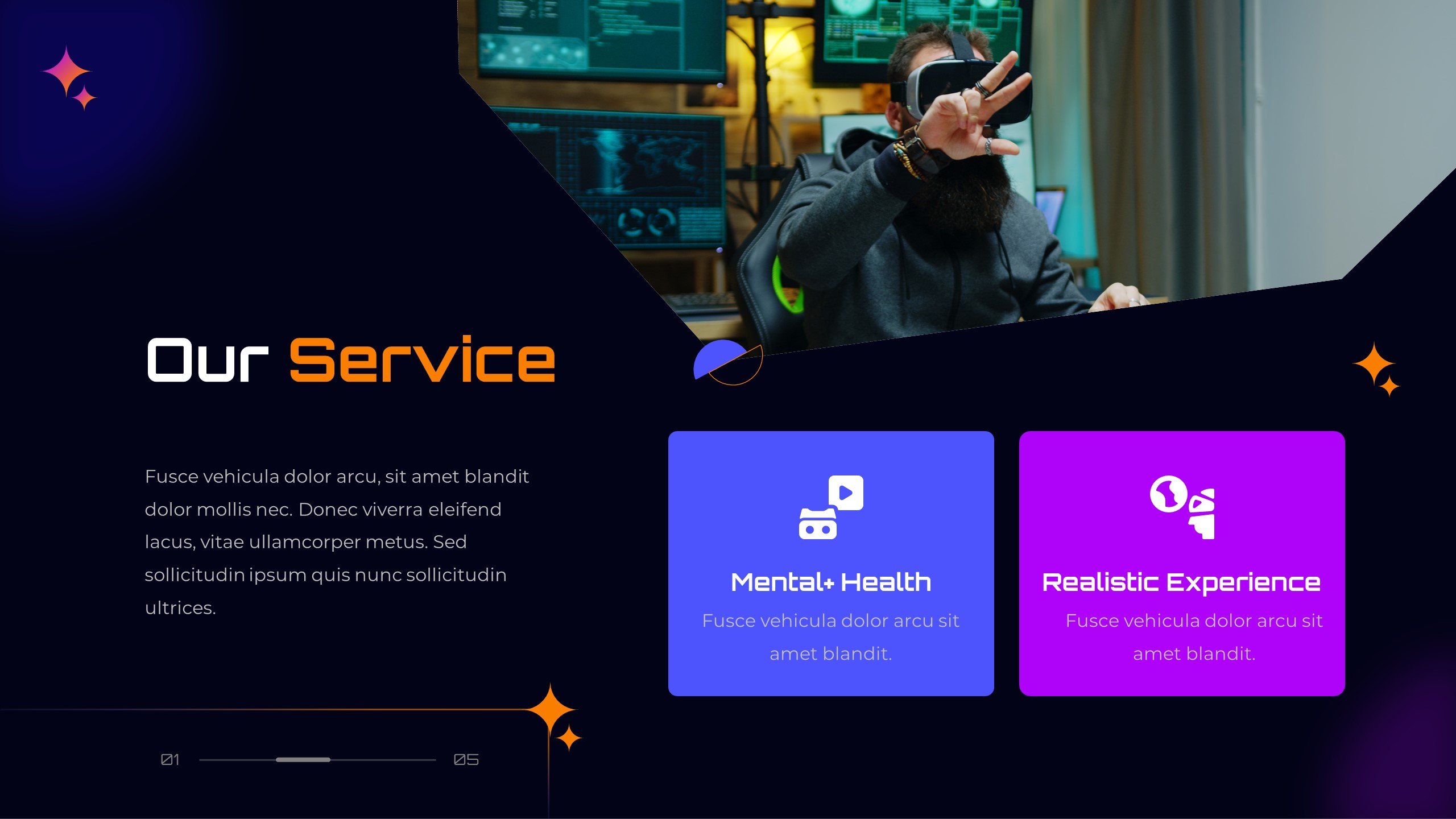 METAVRS - Virtual Reality and Metaverse Google Slides Template ...