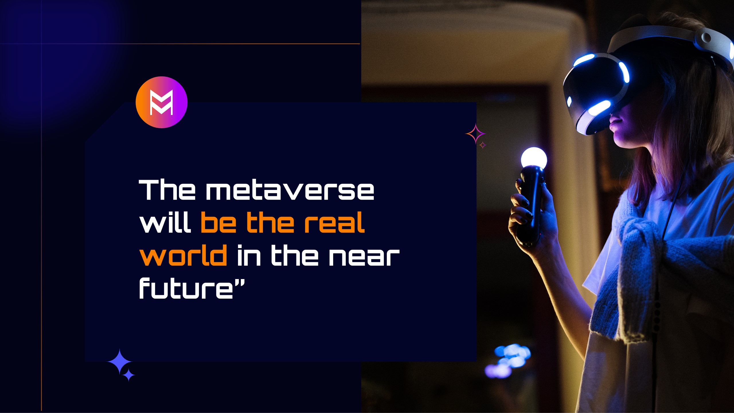 METAVRS - Virtual Reality and Metaverse Google Slides Template ...