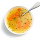 bowl of chicken broth soup - PhotoDune Item for Sale