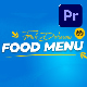Food Menu Promo Mogrt 230 - VideoHive Item for Sale