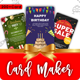 Poster Card Maker - Flyer Maker and Poster Maker - Card Art Designer Banner Maker - Admob Ads