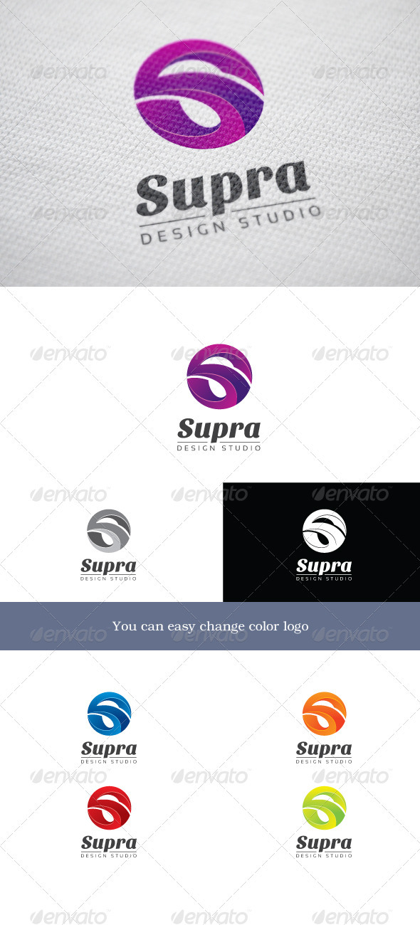 Supra - Letters Logo Templates
