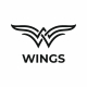 Wings Letter W Logo