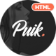 Puik - Minimal eCommerce HTML5 Template