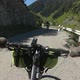 Cyclist Ride Bicycle at Mountain Road - VideoHive Item for Sale