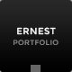 Ernest - Creative Portfolio Template