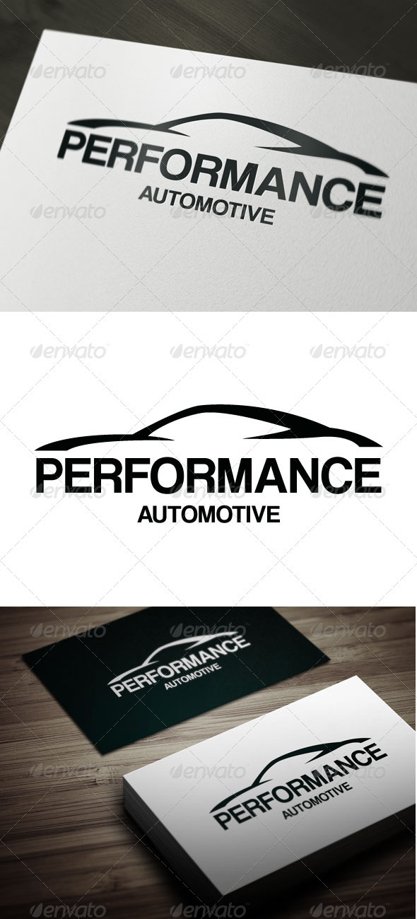 Performance - Objects Logo Templates