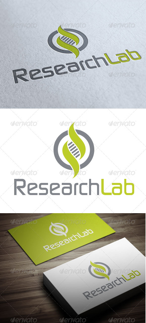 Research Lab - Symbols Logo Templates