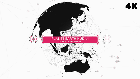 Planet Earth HUD UI Titles