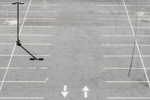 Billings Best Parking Spots are Empty [PICS]