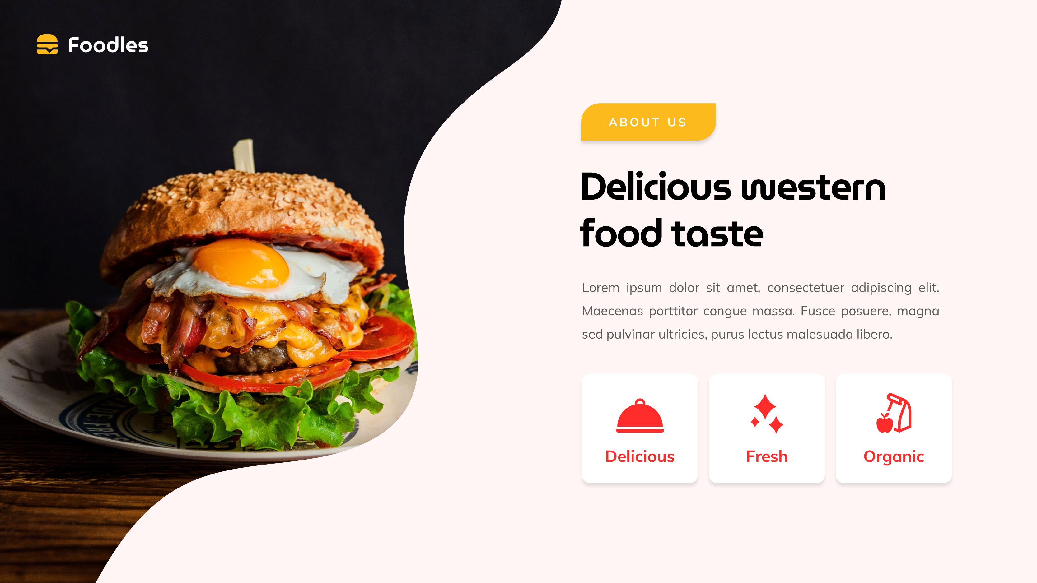 Fast Food Background Powerpoint