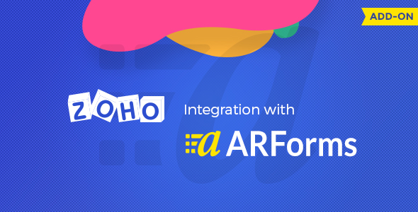 Zoho CRM integration with ARForms