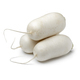 Fresh white whole daikon radish on white background - PhotoDune Item for Sale