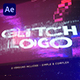 Glitch Logo / Text Intro 