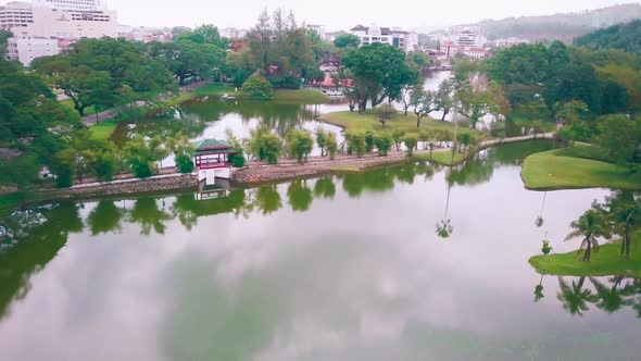 Taiping Lake Drone Shot 