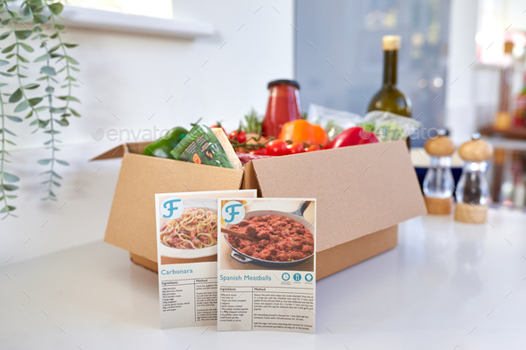Recipe Cards By Box From Online Meal Food Recipe Kit With Fresh Ingredients Delivered To Home