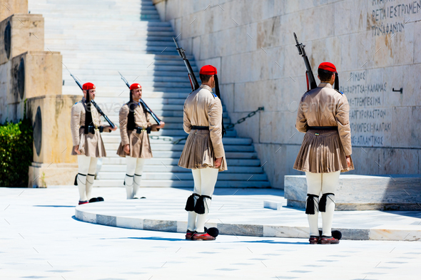 photo of the guards - Stock Photo - Images