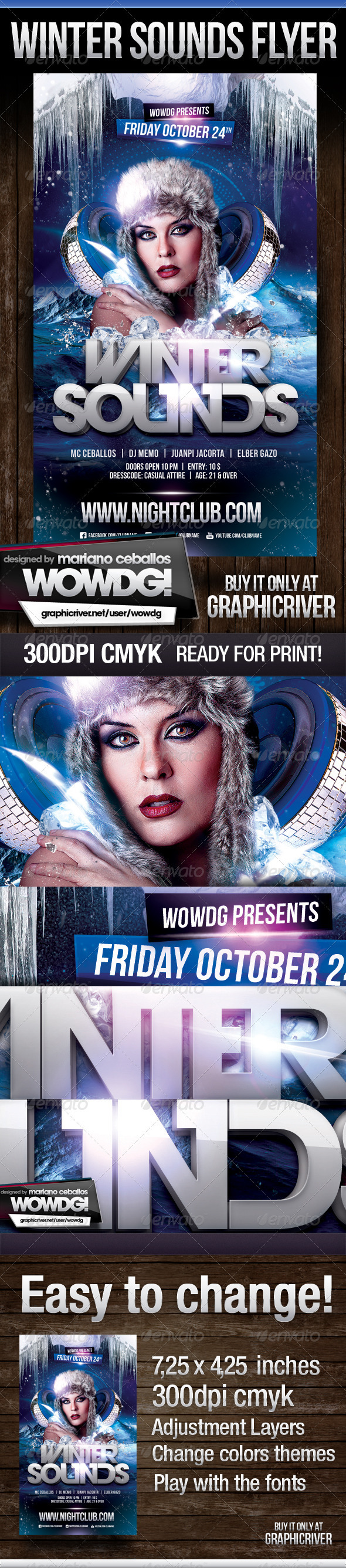 Winter Sounds - Clubs & Parties Events