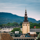 Oslo, Norway. View Of Oslo Cathedral in Norway, formerly Our Savior&#39;s Church In Skyline - PhotoDune Item for Sale