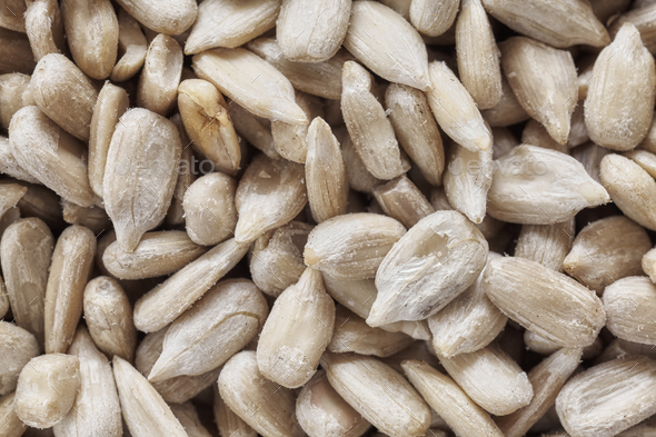 Sunflower seed kernels - Stock Photo - Images