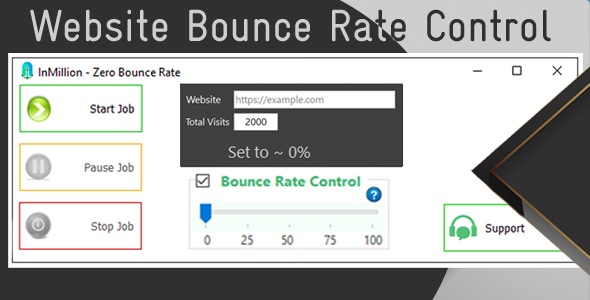 Website Bounce Rate Control - Add-on