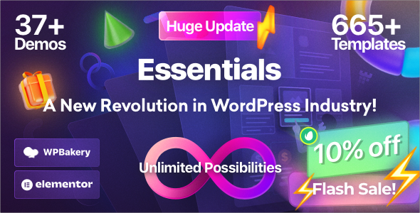 Exceptional Essentials | Multipurpose WordPress Theme