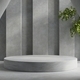 Mock up concrete podium for product presentation with a cement background. - PhotoDune Item for Sale