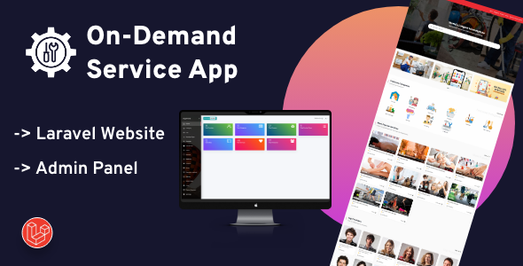 Download Handy service – On-Demand Home Services, Business Listing, Handyman Booking Website with Admin panel Free Nulled
