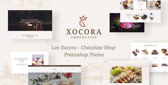 Leo Xocora - Chocolate Shop Prestashop Theme