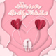 Papercut Valentine Day Greetings - VideoHive Item for Sale