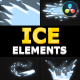 Ice Elements | DaVinci Resolve - VideoHive Item for Sale